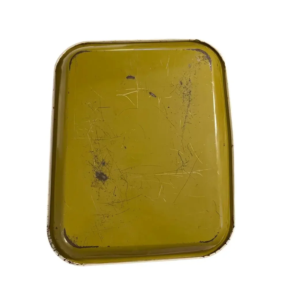 Vintage 1950s Have A Coke Coca-Cola Serving Tray Metal Advertising Collectible
